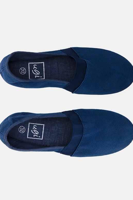 Granatowe tenisówki dziecięce Jeffrey