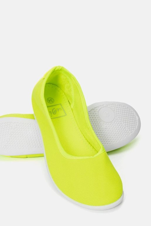 Zielone balerinki dziecięce Geneseo Zielone balerinki dziecięce Geneseo