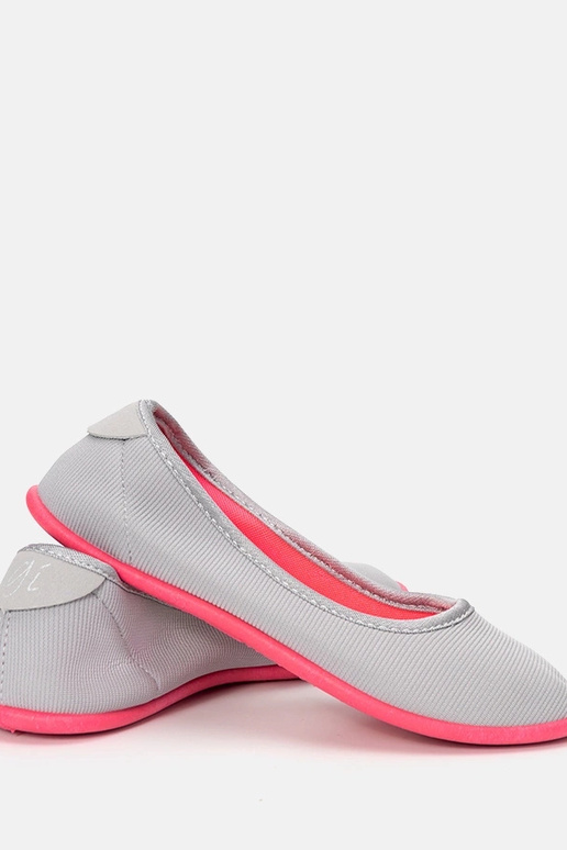 Grey and pink children's ballerinas... Grey and pink children's ballerinas...