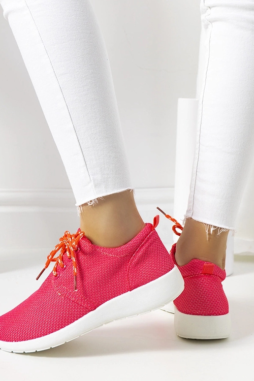 Różowe obuwie sportowe Targot