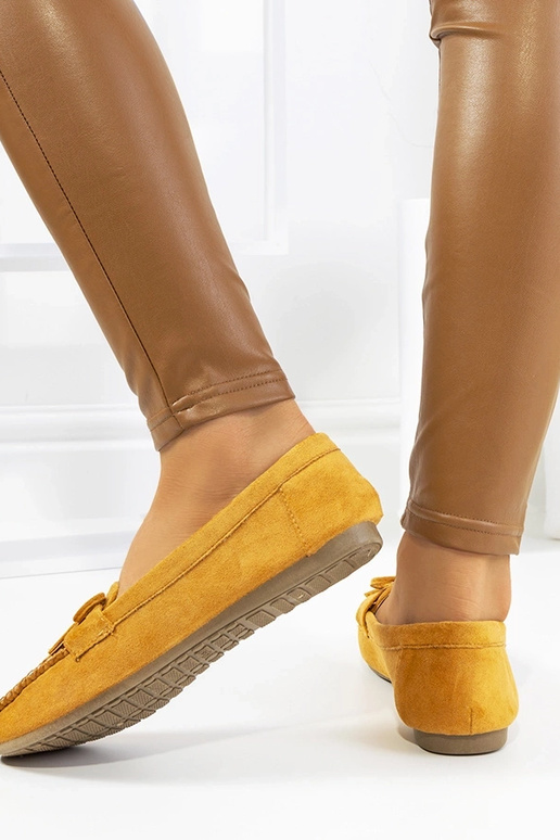 Brown loafers Medrano