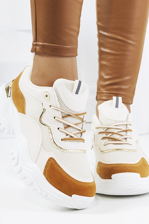 Beige sneakers Osorio