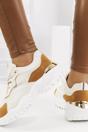 Beige sneakers Osorio 2