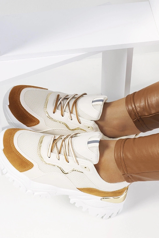 Beige sneakers Osorio