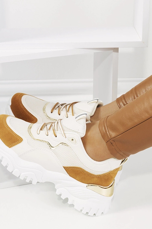 Beige sneakers Osorio