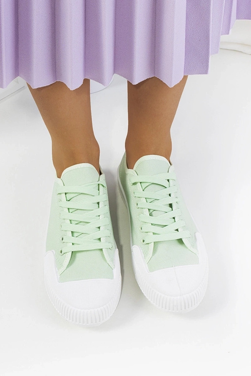Women's green Rivas sneakers