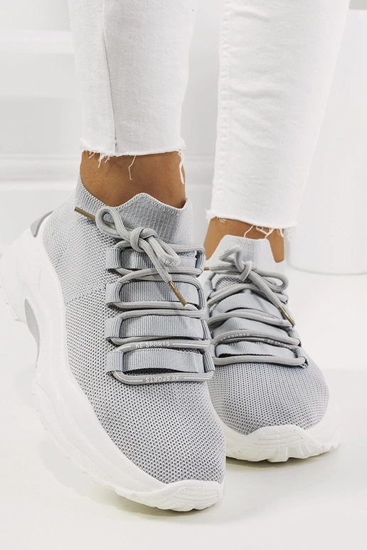 Grey women's Barraza sneakers