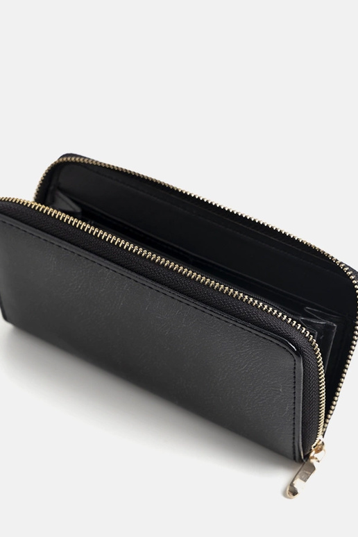 Black metallic Starks wallet Black metallic Starks wallet