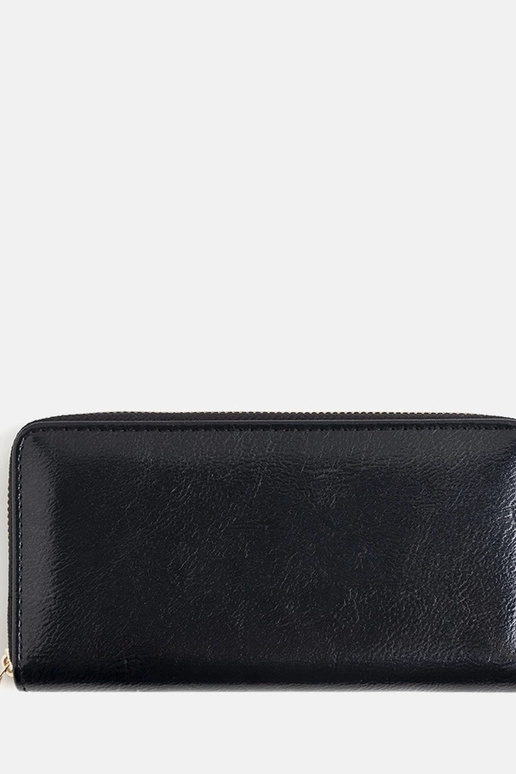 Black metallic Starks wallet Black metallic Starks wallet