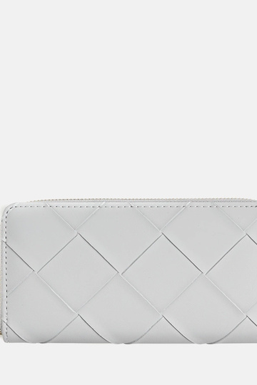 Gray matte wallet by Bennett 2
