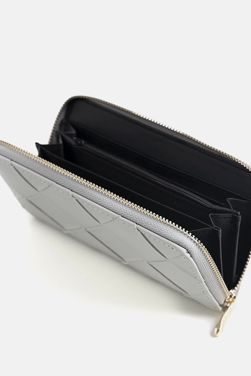 Gray matte wallet by Bennett Gray matte wallet by Bennett