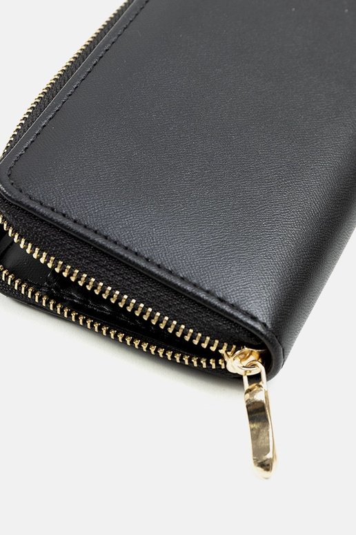 Black classic Elsa wallet