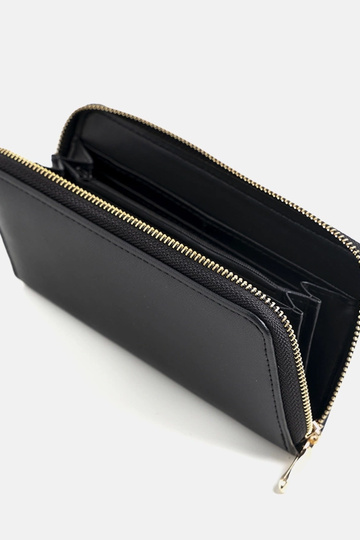 Black classic Elsa wallet 2
