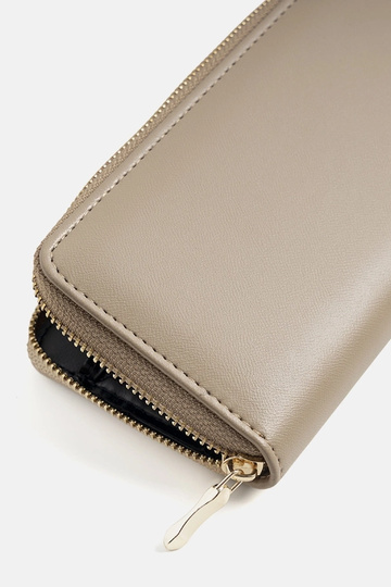 Beige classic Elsa wallet