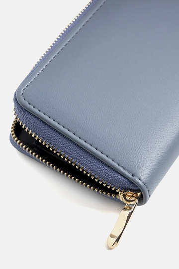 Blue classic Elsa wallet