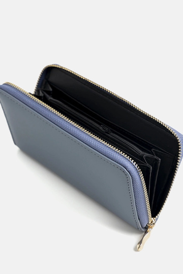 Blue classic Elsa wallet 2