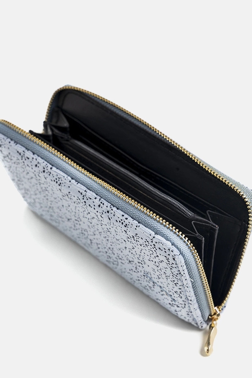 Blue Laverty Women's Wallet Blue Laverty Women's Wallet
