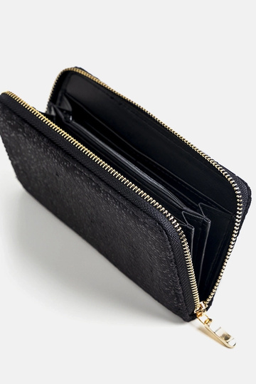 Black Women's Laverty Wallet
