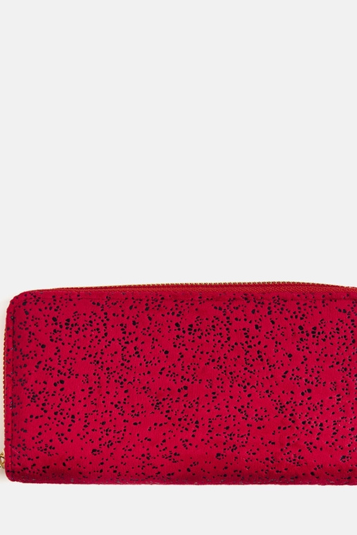 Women's red Laverty wallet Women's red Laverty wallet