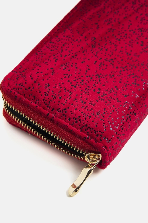 Women's red Laverty wallet Women's red Laverty wallet