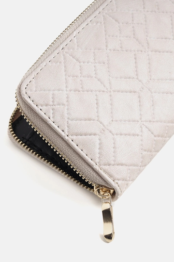 Beige large Hardi wallet