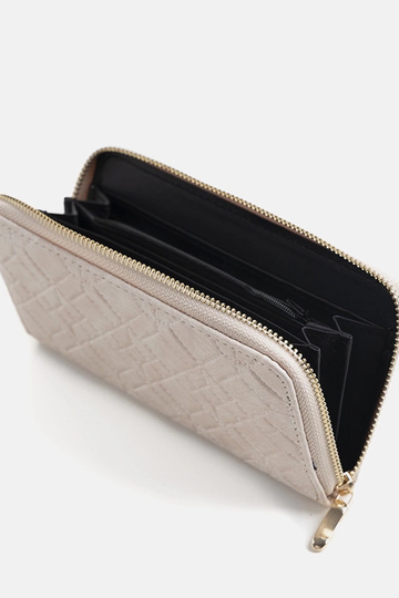Beige large Hardi wallet 2