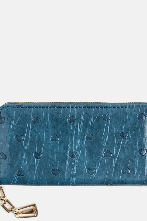 Blue heart wallet Dumont