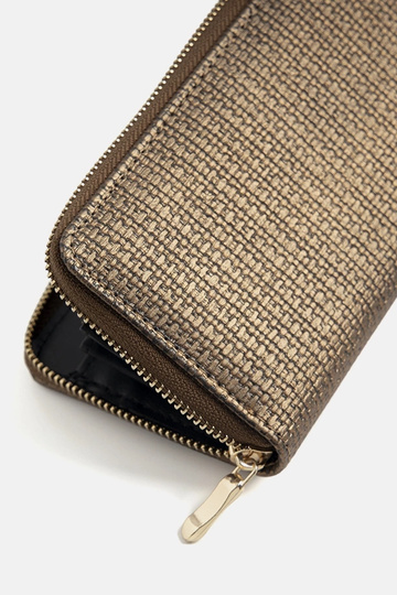 Women's brown Hinds wallet