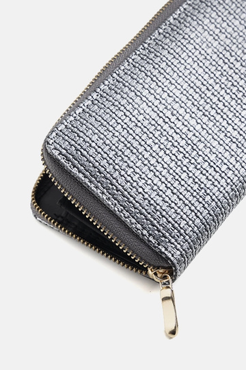 Grey women's Hinds wallet