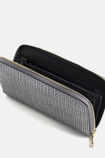 Grey women's Hinds wallet 2