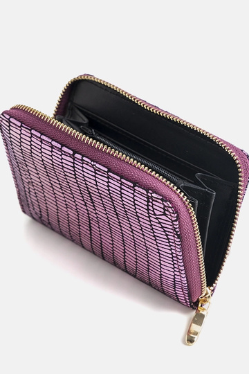 Pink heart wallet Dumont 2