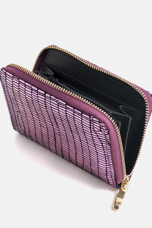 Pink heart wallet Dumont