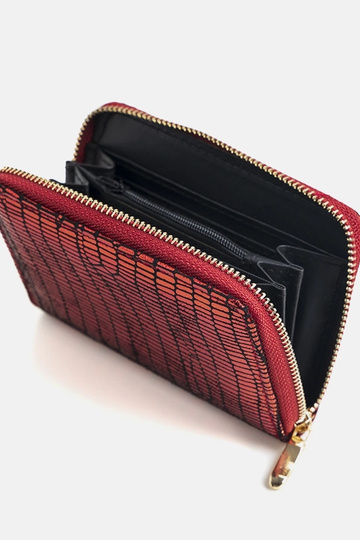 Pink heart wallet Dumont 2
