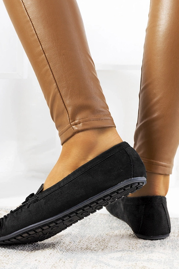Czarne mokasyny Shannon 2