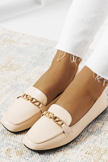 Black loafers Aniria