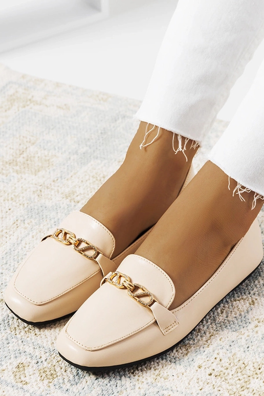 Black loafers Aniria