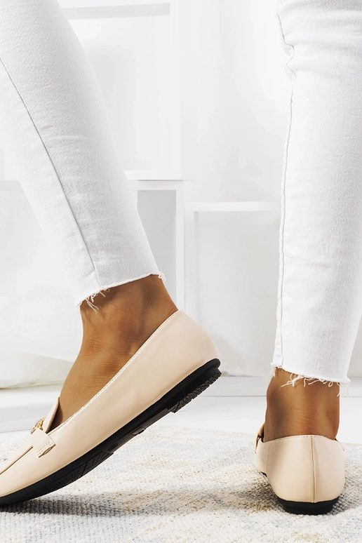 Black loafers Aniria