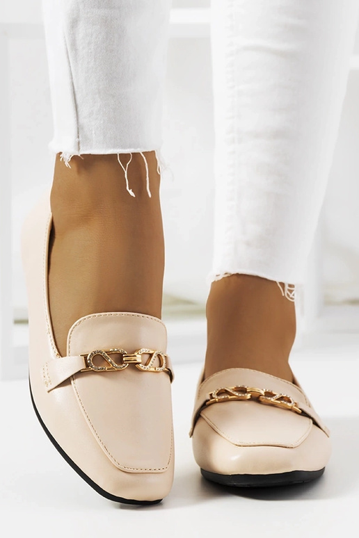 Black loafers Aniria