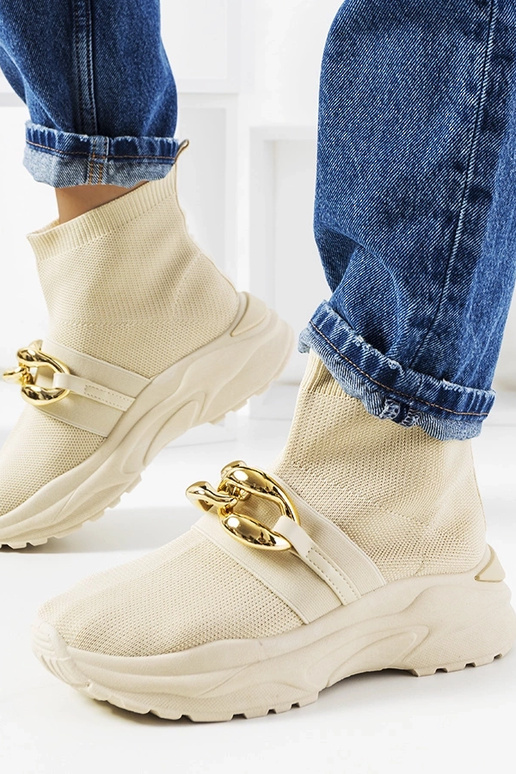 White trainers Justar