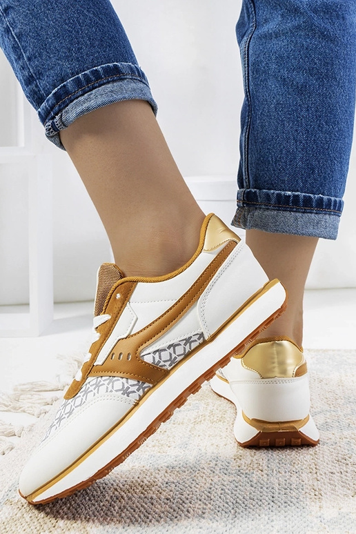 White sneakers Ingram