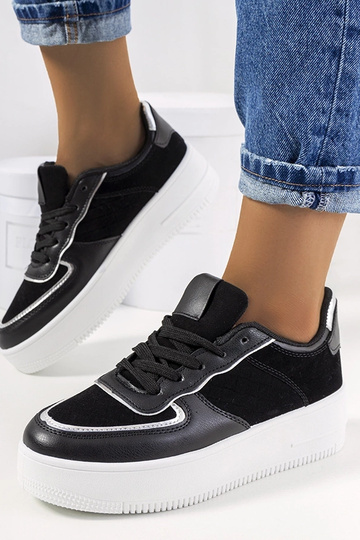 Beige Selma women's sneakers
