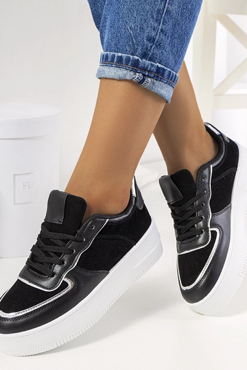 Beige Selma women's sneakers 2