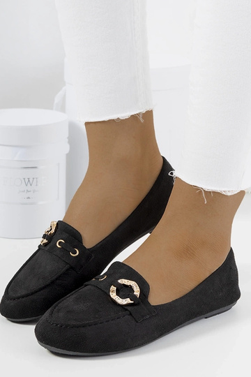 Black loafers Aniria