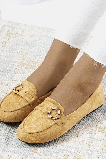 Black loafers Aniria 2