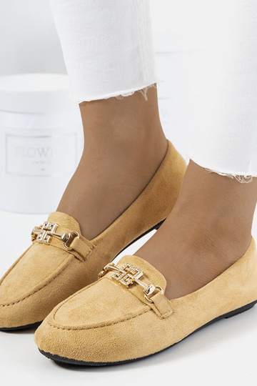 Black loafers Aniria