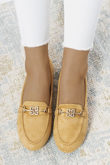 Black loafers Aniria 2