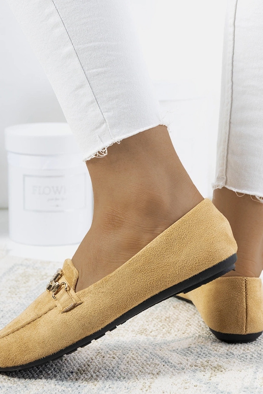 Black loafers Aniria