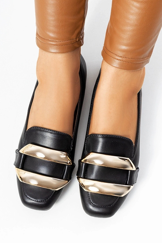 Black loafers Hashtag