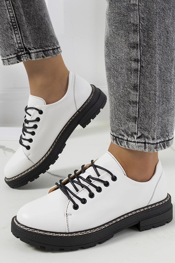 Navy-blue oxford shoes Holanda