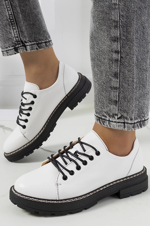 Navy-blue oxford shoes Holanda